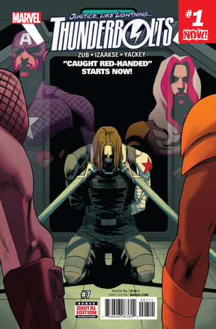 Thunderbolts #7 Now