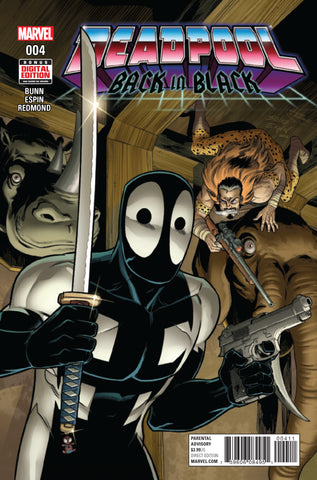 Deadpool Back In Black #4 (of 5)