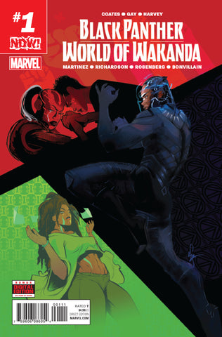 Black Panther World of Wakanda #1 Now
