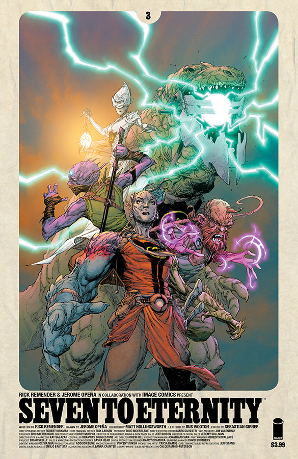 Seven To Eternity