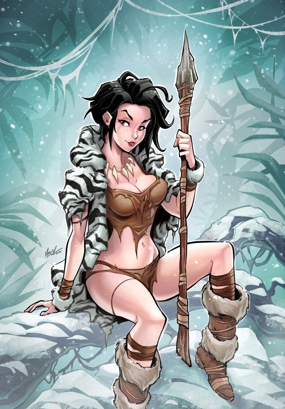 Gft Jungle Book 2016 Holiday Special Cvr C Abel