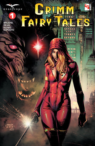 Grimm Fairy Tales #1 Cvr A Finch