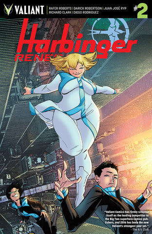 Harbinger Renegade #2 Cvr B Pollina