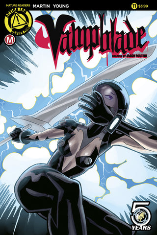 Vampblade #11 Cvr A Young