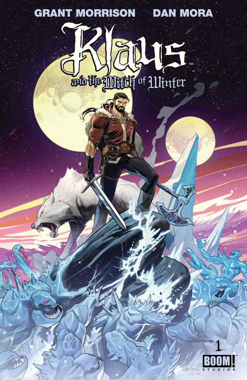 Klaus & Witch of Winter One Shot