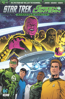 Star Trek Green Lantern Vol 2