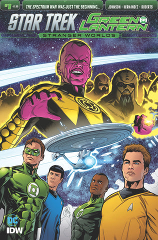 Star Trek Green Lantern Vol 2 #1
