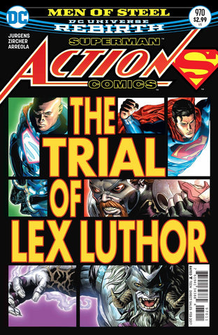 Action Comics #970