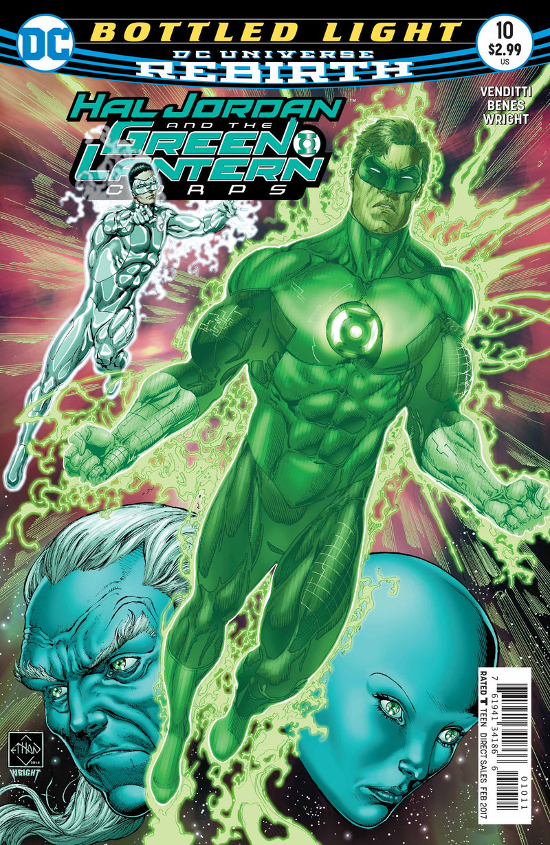 Hal Jordan And The Green Lantern Corps