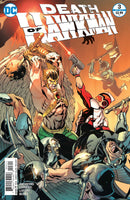 Death of Hawkman