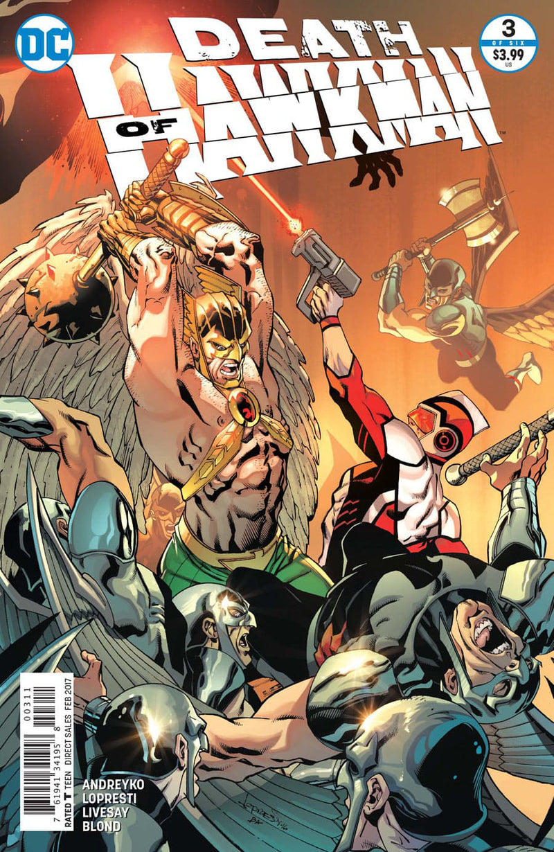 Death of Hawkman
