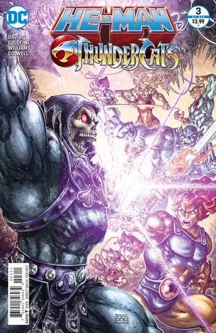 He Man Thundercats #3 (of 6)