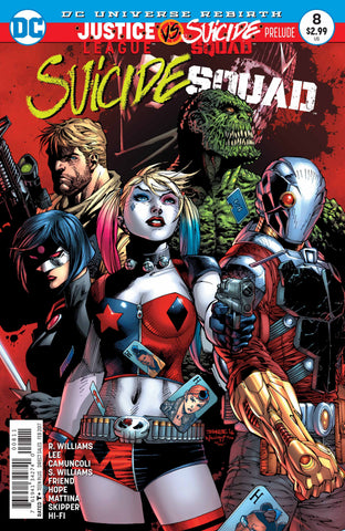 Suicide Squad #8 (Jl Ss)