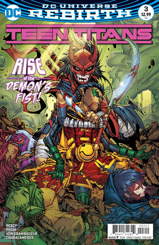 Teen Titans #3