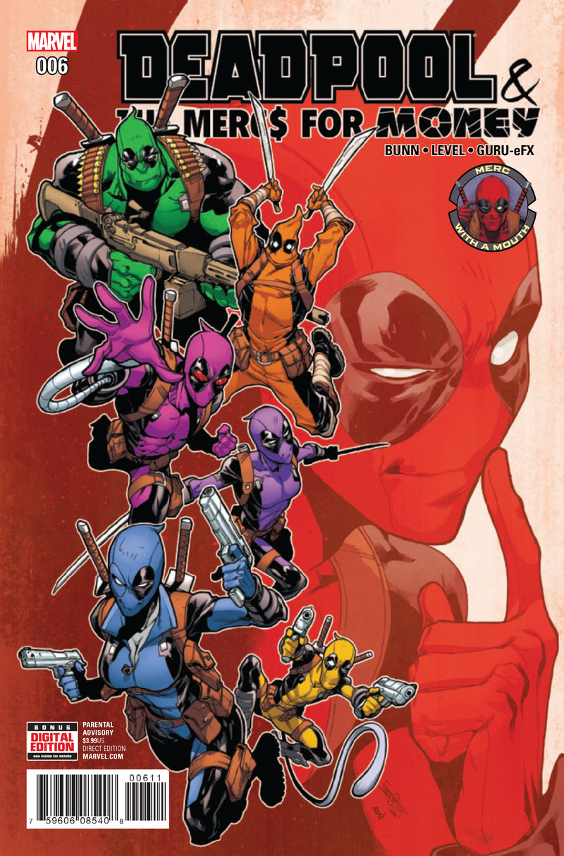 Deadpool And Mercs For Money