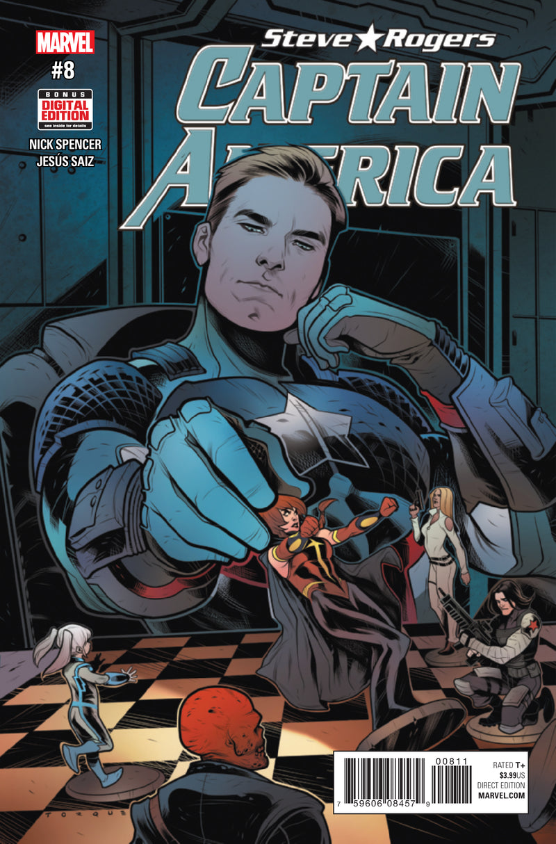 Captain America Steve Rogers