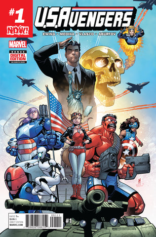 Us Avengers #1 Now