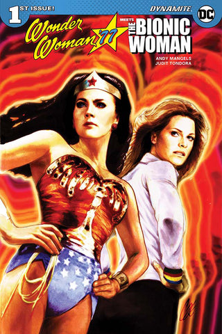 Wonder Woman 77 Bionic Woman #1 (of 6) Cvr A Staggs