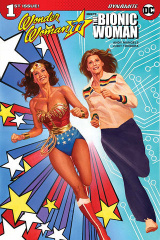 Wonder Woman 77 Bionic Woman #1 (of 6) Cvr B Ross