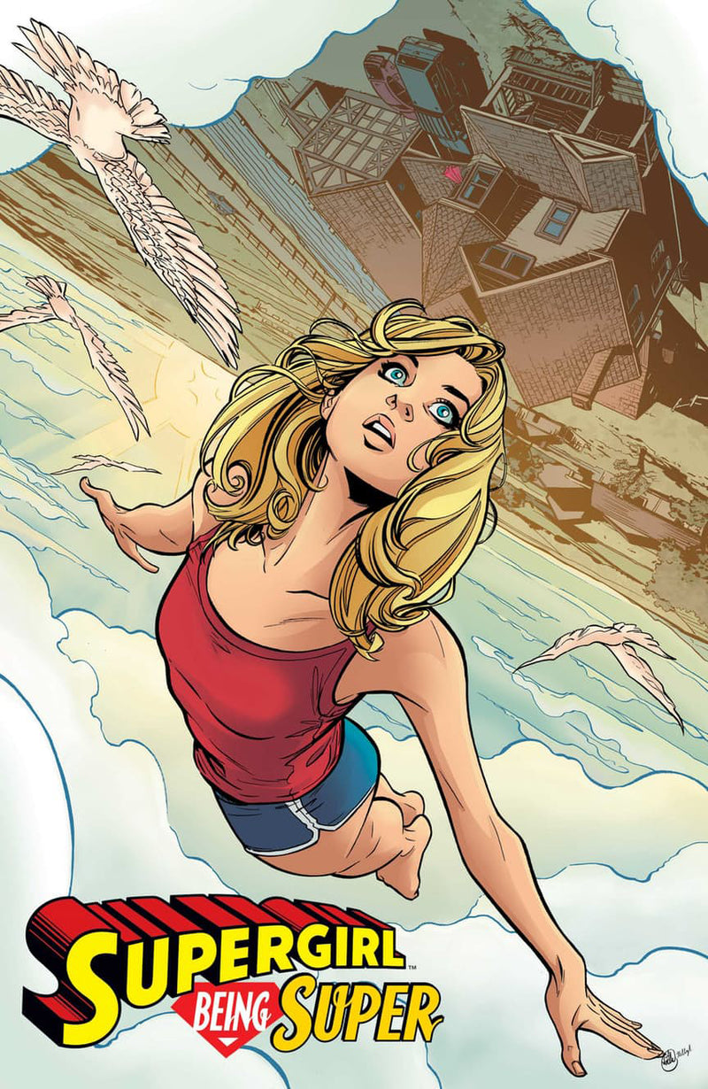 Supergirl Being Super