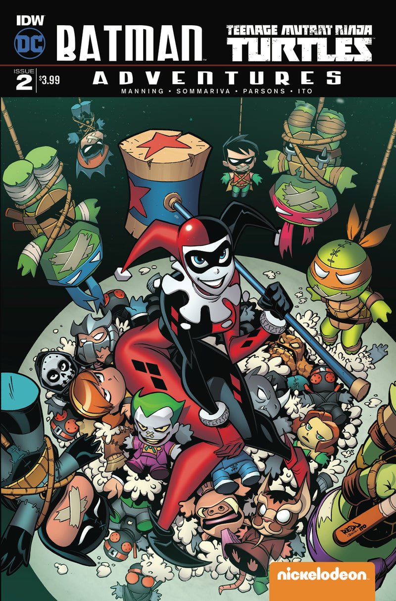 Batman Teenage Mutant Ninja Turtles: Adventures