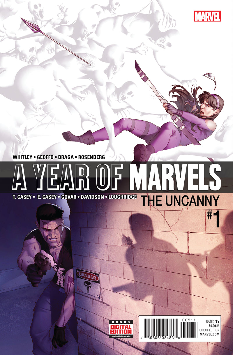 A Year of Marvels Uncanny