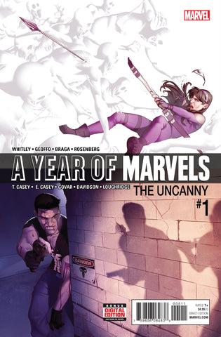 A Year of Marvels Uncanny #1