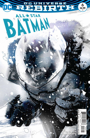 All Star Batman #6 Jock Variant Ed