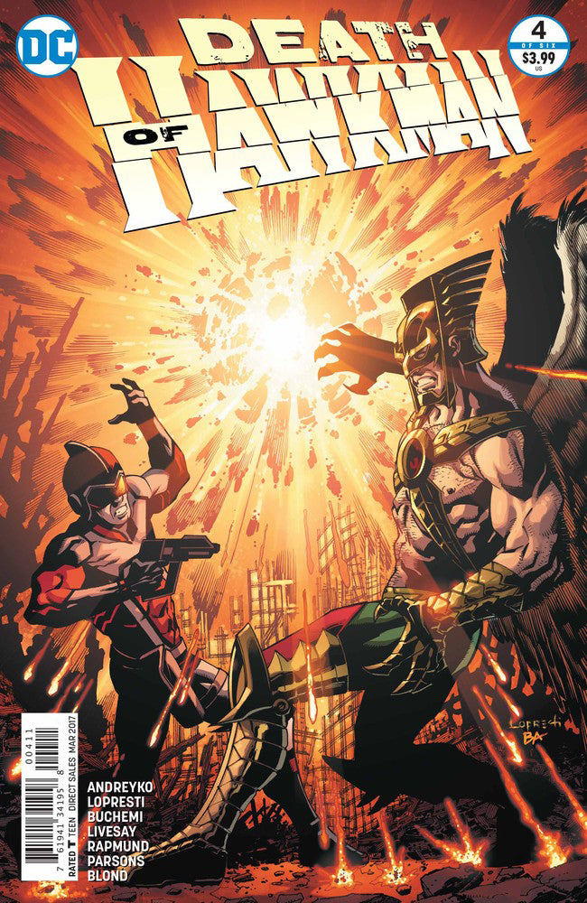 Death of Hawkman