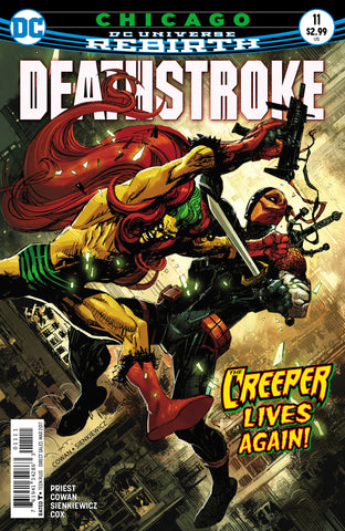 Deathstroke #11