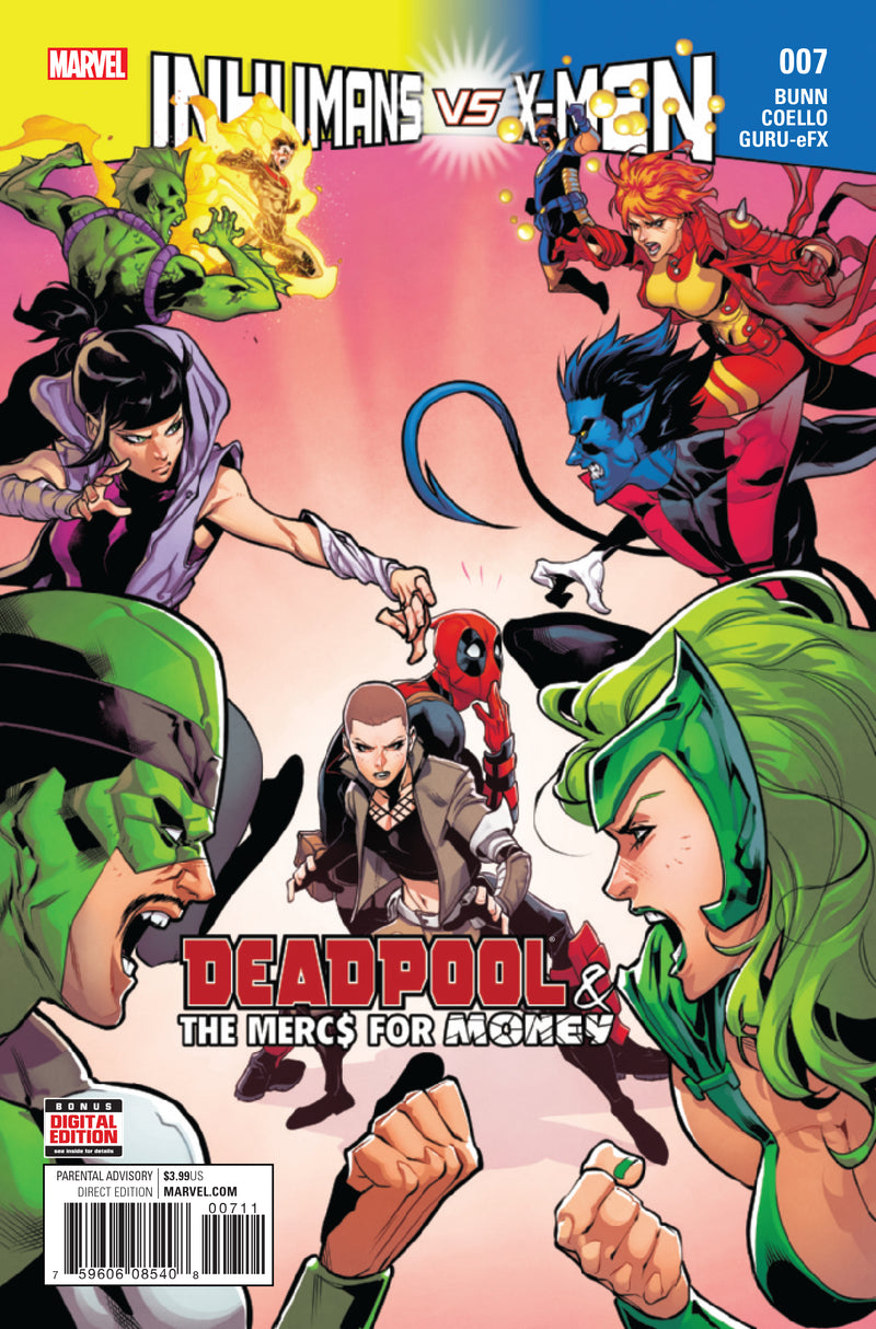 Deadpool And Mercs For Money