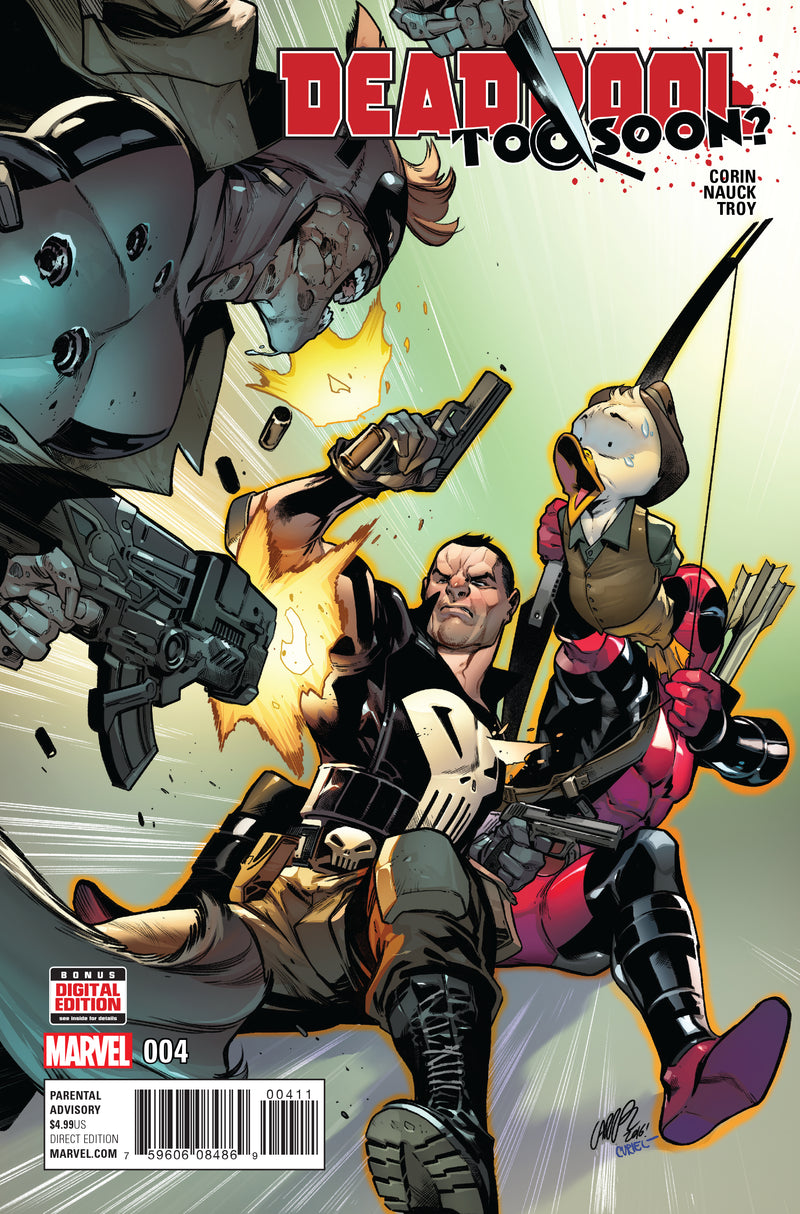 Deadpool Too Soon