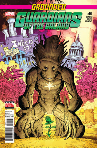 Guardians of Galaxy #16