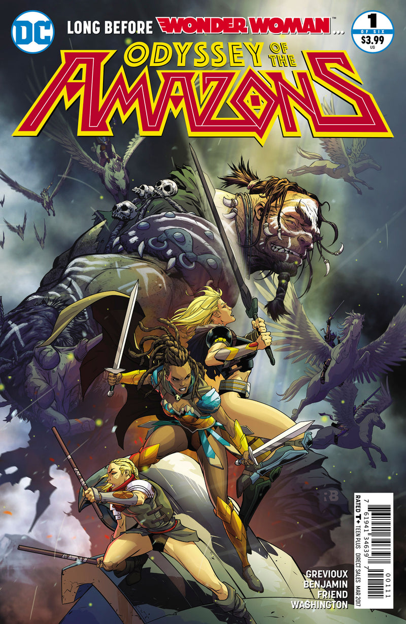 Odyssey of The Amazons