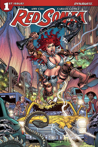 Red Sonja #1 Cvr A Bradshaw