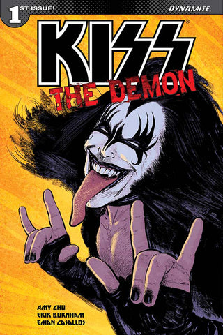 Kiss Demon #1 (of 4) Cvr A Strahm