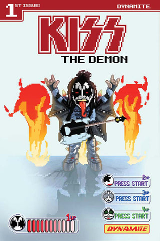 Kiss Demon #1 (of 4) Cvr C Adams 8 Bit