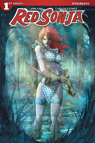 Red Sonja #1 Cvr D Camuncoli