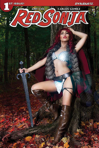 Red Sonja #1 Cvr E Cosplay