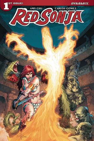 Red Sonja #1 Cvr F Rubi Exc Subscription Var