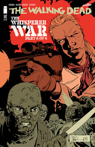 Walking Dead #162 Cvr A Adlard & Stewart