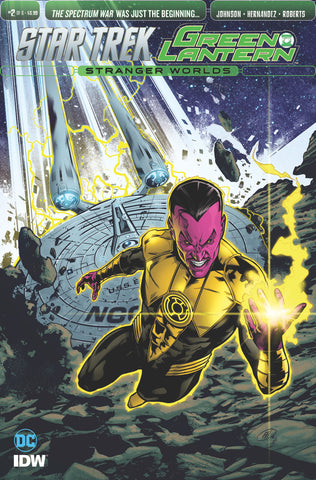 Star Trek Green Lantern Vol 2 #2