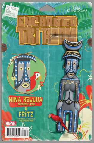Enchanted Tiki Room #4 (of 5) Christopher Action Figure Var