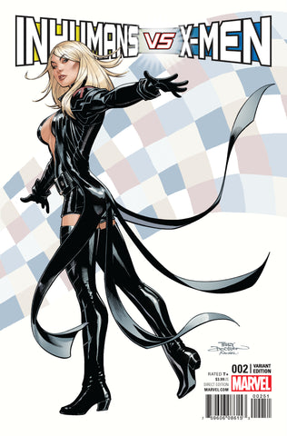 Ivx #2 (of 6) Dodson X-Men Var