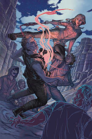 Btvs Season 11 #4 Main Morris Cvr