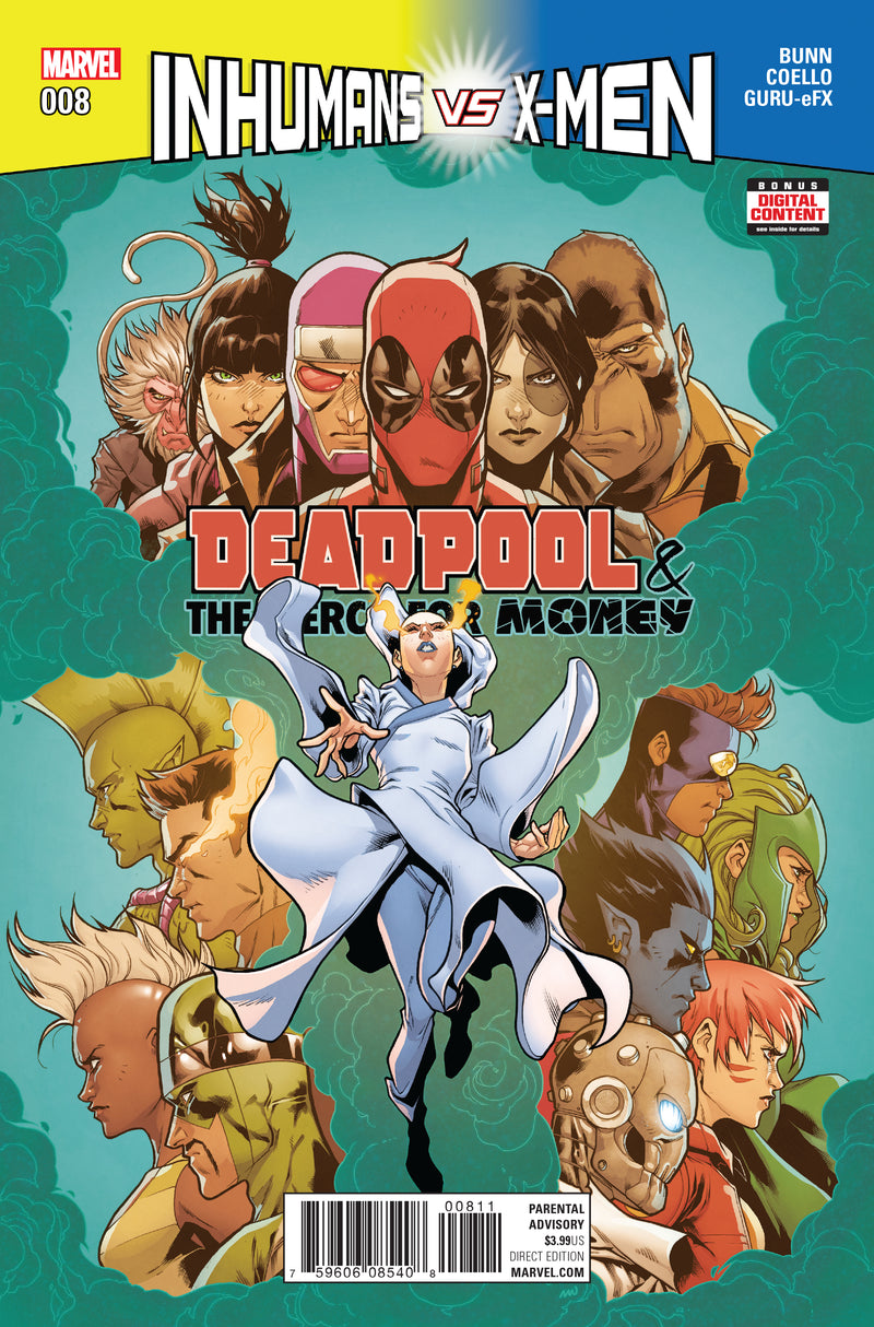 Deadpool And Mercs For Money