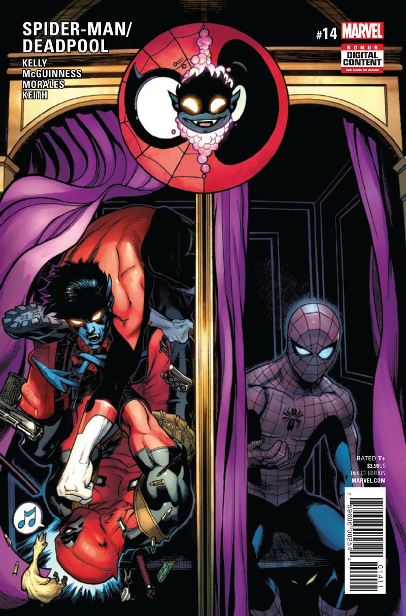 Spider-Man Deadpool