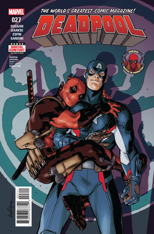 Deadpool #27