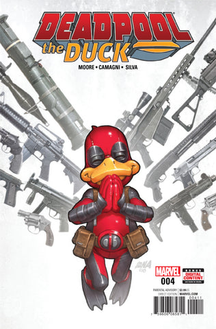 Deadpool The Duck #4 (of 5)