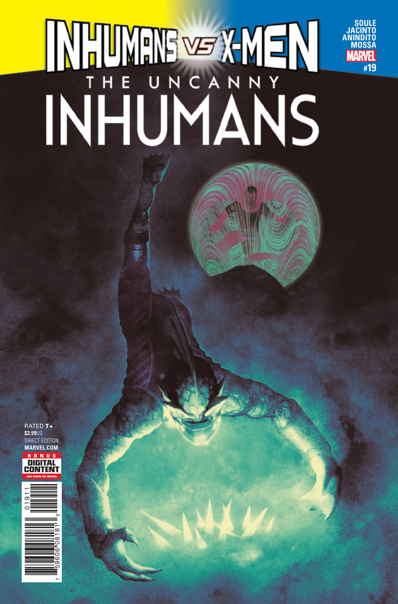 Uncanny Inhumans